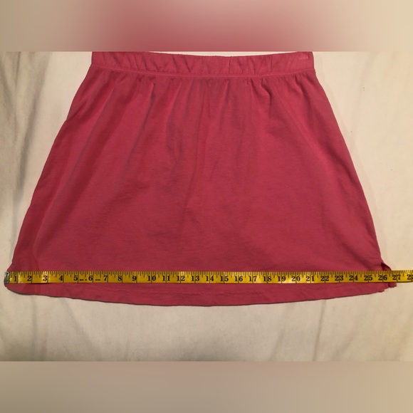 Fresh Produce pink knit skirt, XXL - Picture 5 of 7